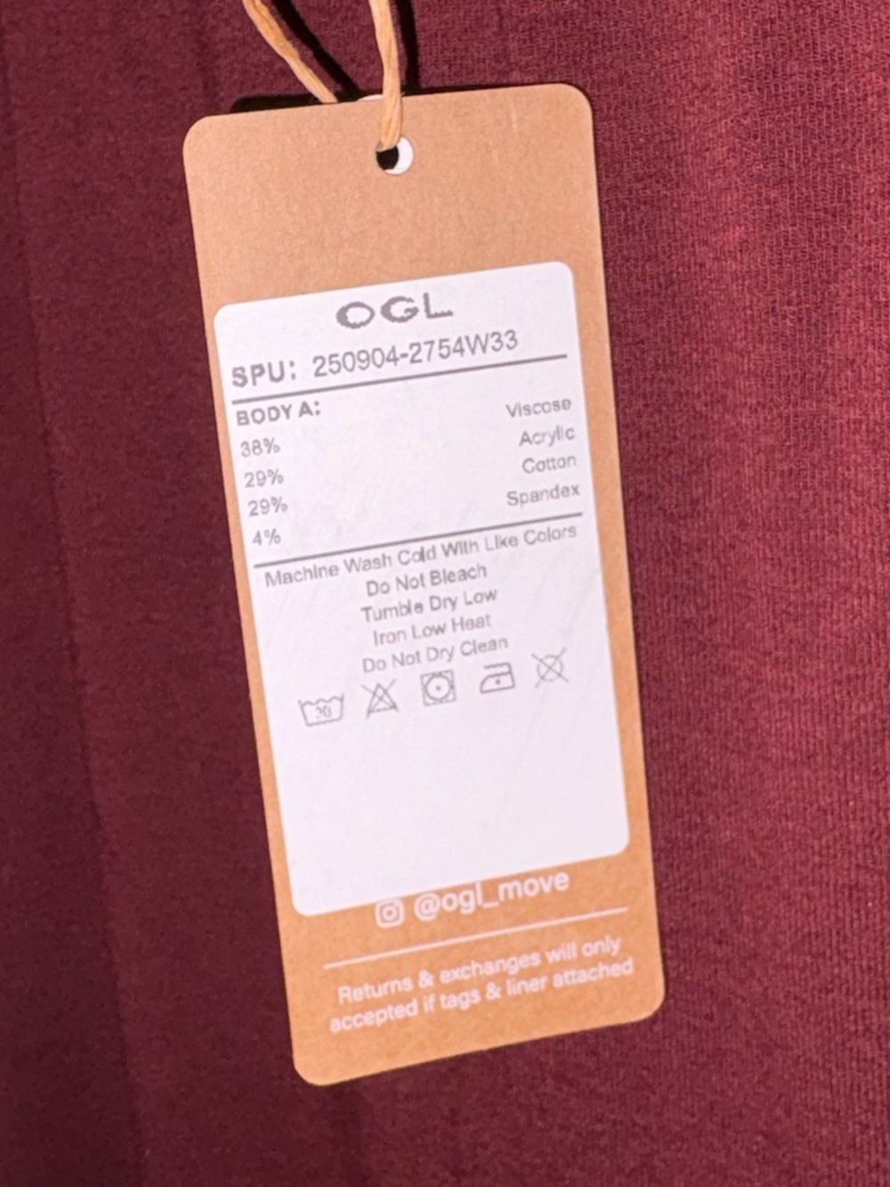 OGL Soft Maxi Skirt - Picture 5 of 6